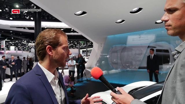 Interview Ivo van Hulten about Porsche Mission E