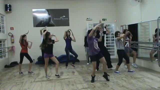 Hip Hop Master Class 2013 - Waacking Parte 1