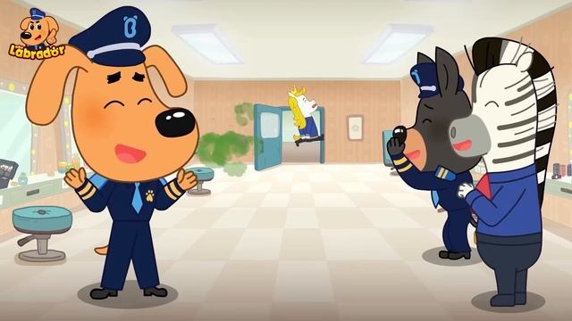👻ПРИВИДЕНИЕ  🏠Безопасность в жизни  🔍Сборник для детей  🎒Образовательные мультики   Шериф Лабрад
