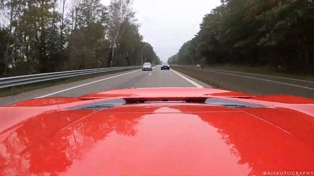 Ferrari F8 Spider joyride!