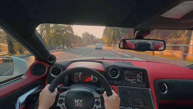 Прокатись со мной на Nissan GTR R35 по Сочи