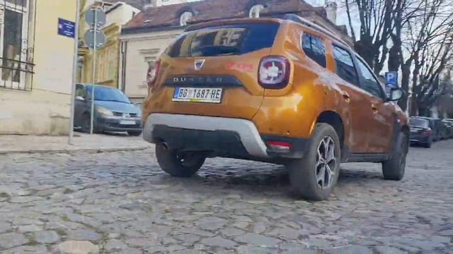 Dacia Duster ZIM rent a car