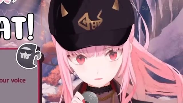 Calli don't Understand Kronii's GODLY Voice mic setup 【Calliope Mori / HololiveEN】