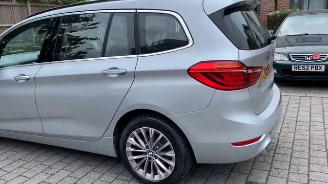 2018 218i 7 Seater BMW for sale @ www.rainhamcars.co.uk