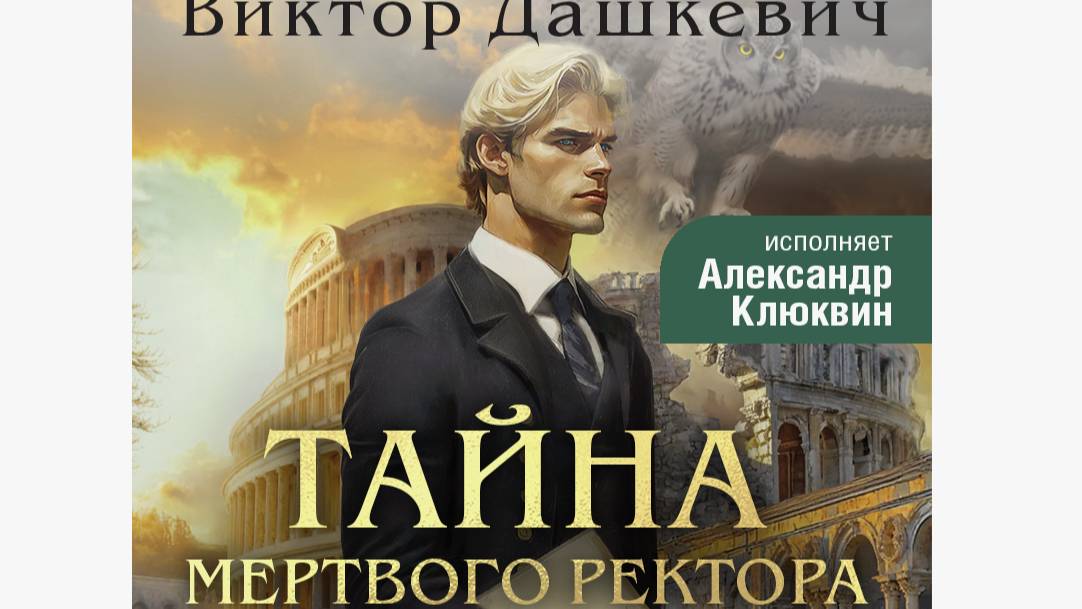 Виктор Дашкевич - Тайна мертвого ректора. Книга 2 (аудиокнига, часть 8)