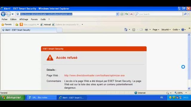 Test de Eset Smart Security 5.2