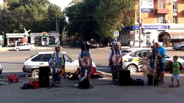 OPG Indians in Samara - ОПГ Индейцы в Самаре