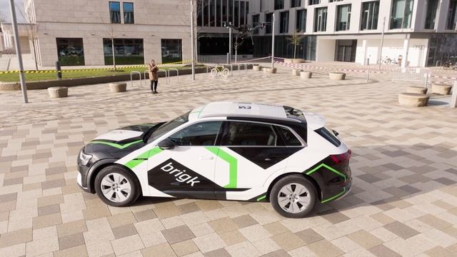 Spleenlab x AUDI AG & BrigkAIR - Drone Assisted Driving