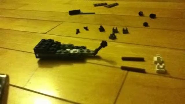 Lego mini pirate ship instruction