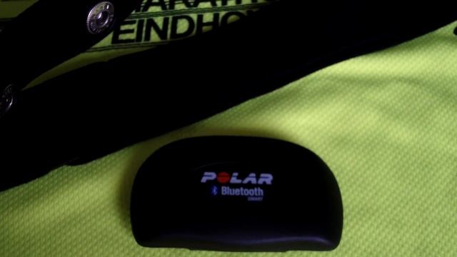 Polar H7 hartslagmeter voor Iphone