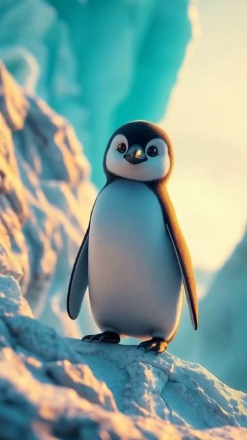 LITTLE_PENGUIN_SHORTS#short