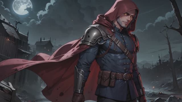 Marvel AI Factory - Судьба ведьмака (рок  метал-баллада