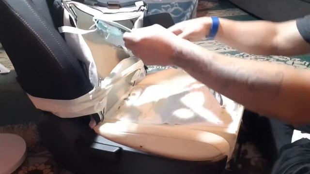 Racing seats WRX NO SRS LIGHT (no commentary) 2015+