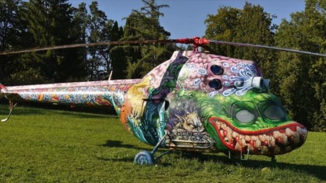 Awesome aircraft paint jobs