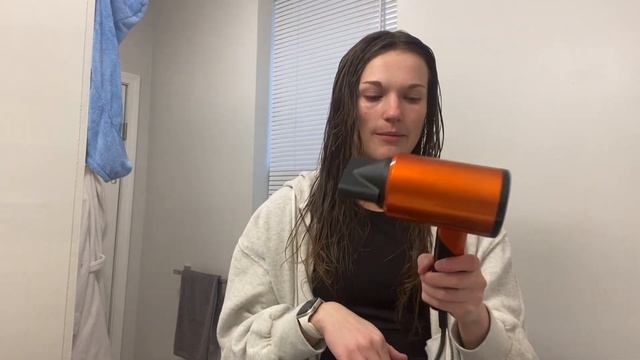 Review of Ionic Hair Dryer,1800W Professional Negative Ions Blow Dryer with Powerful AC Motor,
