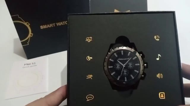 Unboxing of Infinix Moi S1 Smart Watch