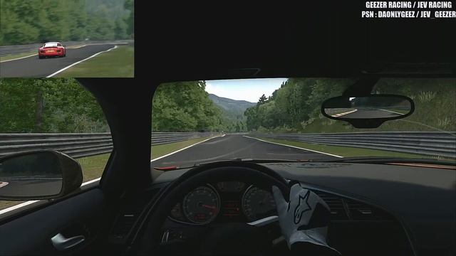 GT Sport - Nurburgring Track Day - Audi R8 4.2 (NO HUD)