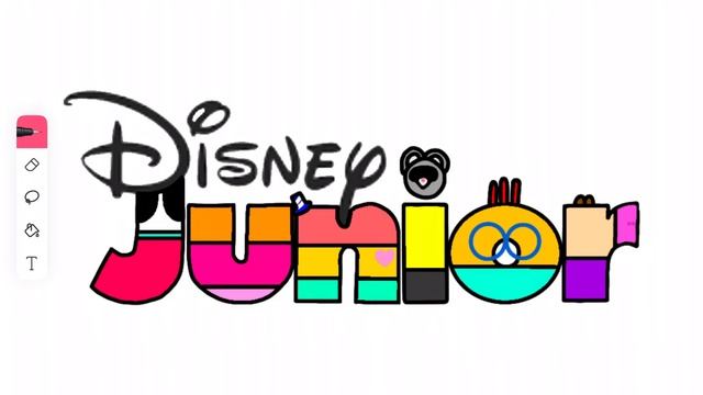 Disney Junior Lingokids Logo