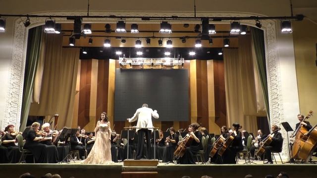 Elizaveta Weisleib "Al pensar en el dueño de mis amores" Las Hijas del Zebedeo  R.Chapi
