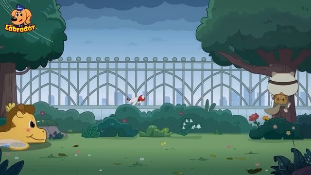 👻Дом с привидениями   🎃Безопасность на воздухе   ⚡️Сборник мультиков для детей   Шериф Лабрадор