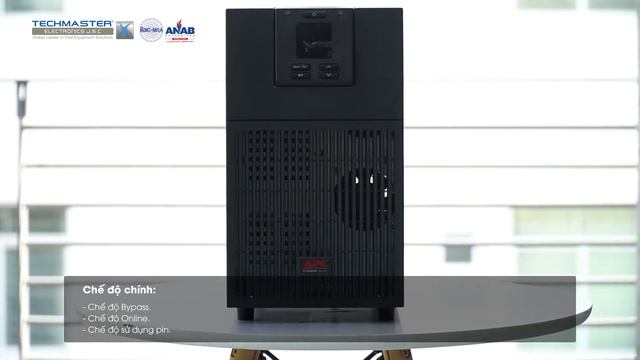 Tổng Hợp UPS APC Schneider 1KVA, 2KVA, 3KVA - Techmaster Nhà Phân Phối Chính Thức UPS APC Schneider