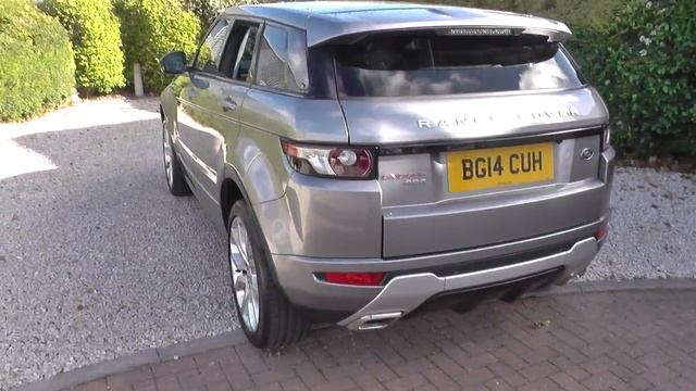 Land Rover Range Rover Evoque 5 Door Diesel 2014MY SD4 Dynamic LUX 9 Speed Auto U11207