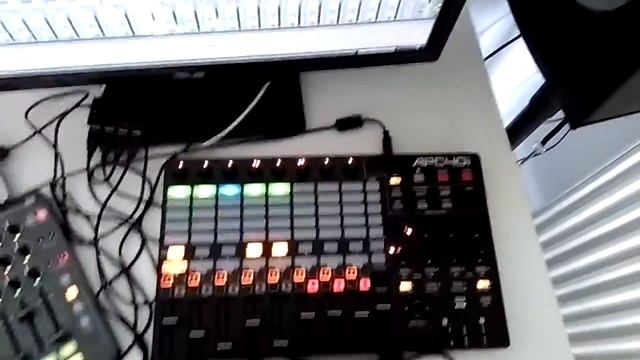 apc 40mkII apc mini 16 track