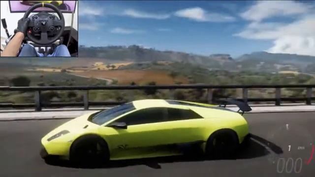 Forza Horizon 5 | Lamborghini Murciélago SV Using the ThrustmasterTX #01