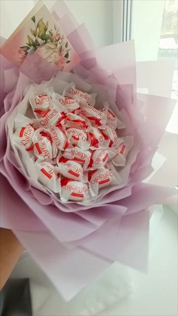 Букет из рафаэлло