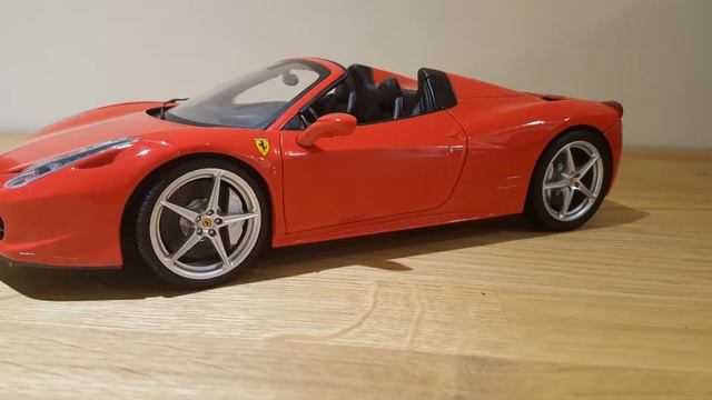 1/18 scale Autoart Kyosho Hot Wheels