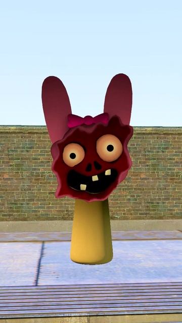 GUESS REAL HEAD of TUNNER HORROR INCREDIBOX SPRUNKI in GARRY'S MOD