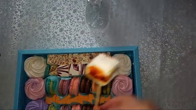 Рукоділля з Nilena Sans marshmallow зефір макарунс