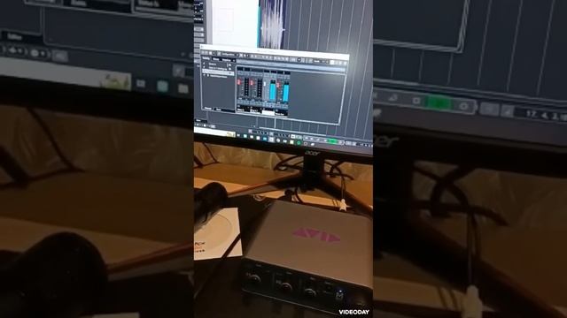 AVID MBOX mini ซาวการ์ดทำเพลง USA