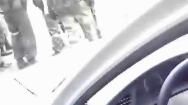 Снежное 17.08.2014 Боевики спалили российскую армию