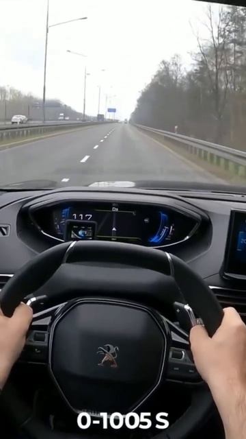 Peugeot 3008 GT Line 300 Hp Acceleration #shorts #youtubeshorts #peugeot #3008