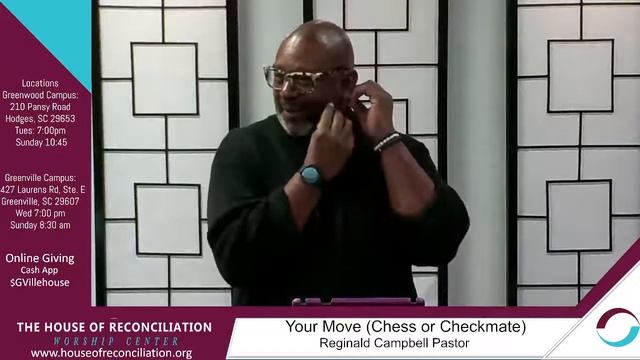 Your Move (Chess or Checkmate) with Reginald Campbell