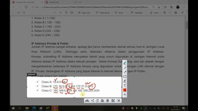 [SMART TUTORIAL] - Penggunaan IP Address di Jaringan Komputer PART 1