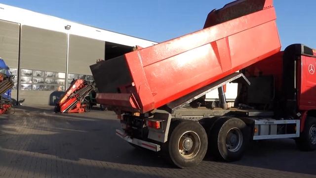 107375 - ACTROS 2655 6X4 EPS FULL STEEL HUB REDUCTION EURO 4