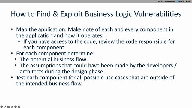 2 How to Find & Exploit Business Logic Vulnerabilities