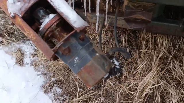 Прицеп тракторный ПТС6 с загрузчиком зерна экспресс-обзор от Андрея Абросимова