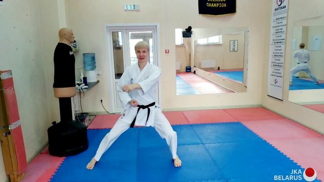 Dai Itsu Ken: Karate kata to improve your hips work