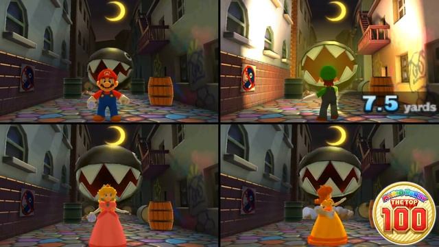 Evolution of Night Light Fright Minigames in Mario Party (2003-2021)