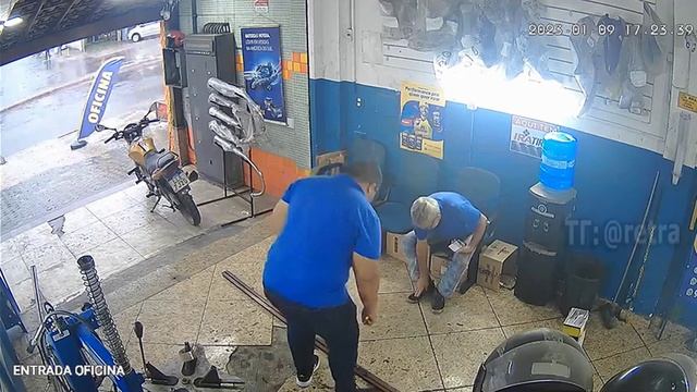 Утро в нашем заведении