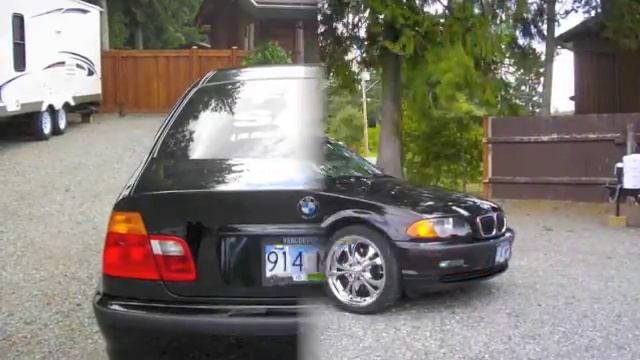 Vehicle Vortex Features 2001 BMW 325I