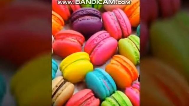слайд шоу со сладостями !
