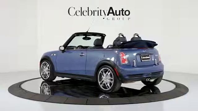 2006 MINI COOPER S CONVERTIBLE AUTOMATIC