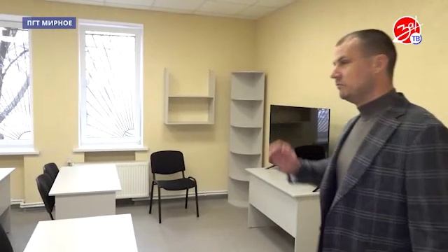 Открытие Дома культуры в поселке Мирное