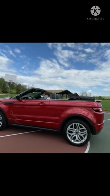 Range rover evoque convertible😍❤️#shorts#youtubeshortsfeature#ytshortsindia#evoque2021