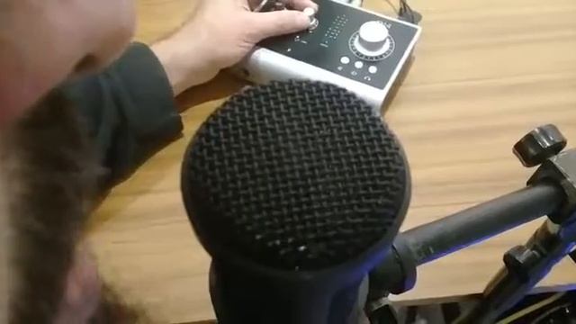 Micrófono At2020 Audio Technica