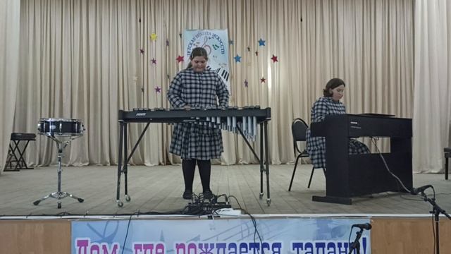 Семейный дуэт Воронкова Мария и Воронкова Алёна